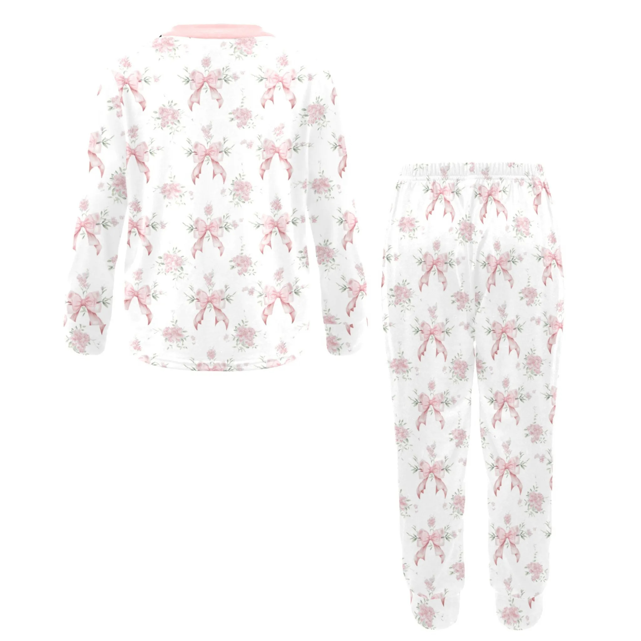 Bella Pink | Pajama Set for Girls  | Cozy & Comfortable Sleepwear for Kids